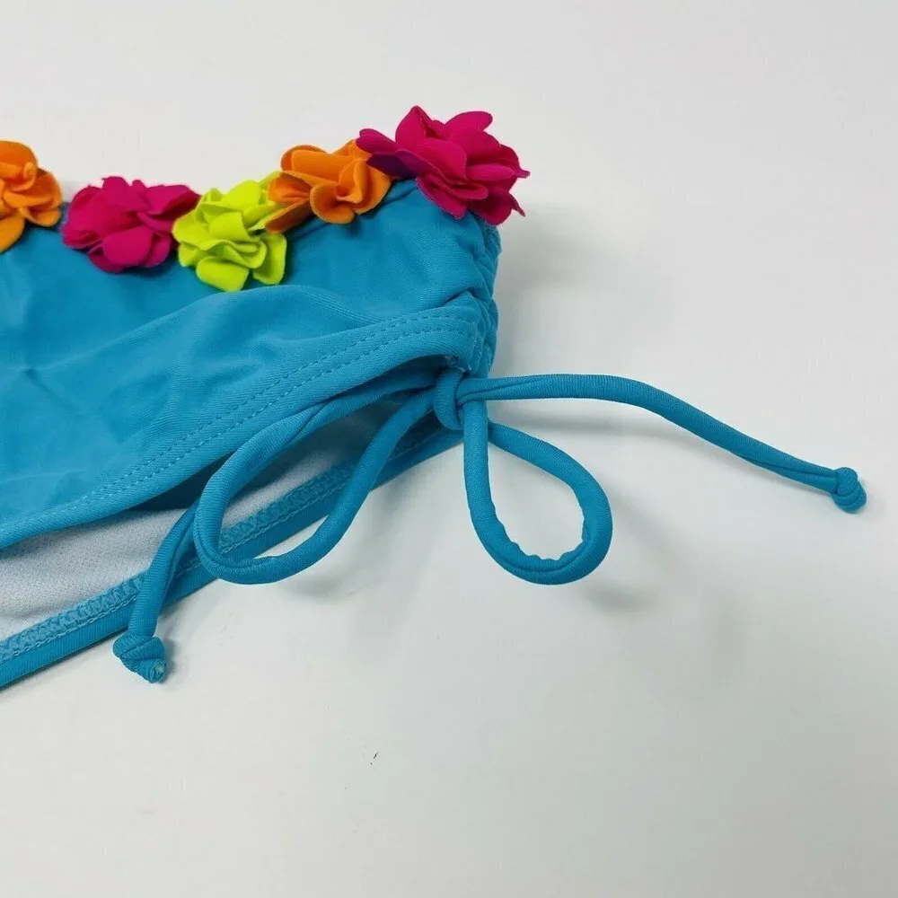 Limeapple Girls Size 16 Rosette Bikini Bottoms 870‎